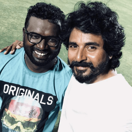 Sivakarthikeyan gets an emotional message from Arunraja Kamaraj