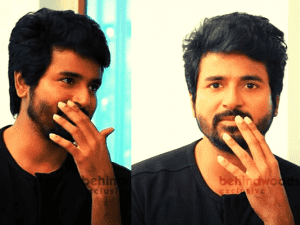 "This is the toughest and challenging task..." - Sivakarthikeyan gets EMOTIONAL! EXCLUSIVE!