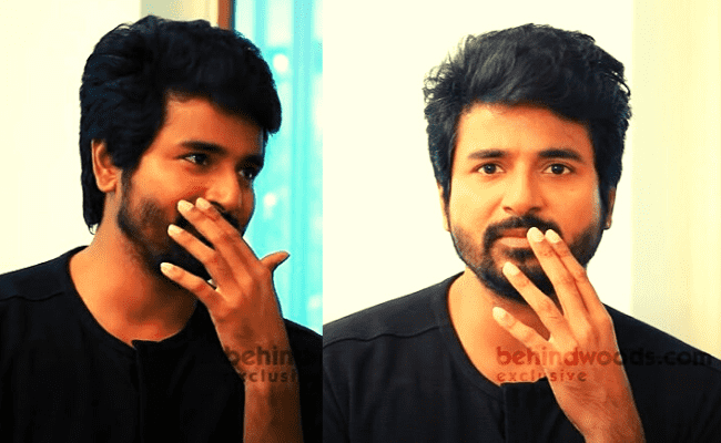 Sivakarthikeyan gets emotional in an exclusive interview in Behindwoods ft Doctor