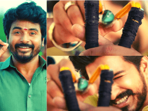 Sivakarthikeyan launches Bigg Boss Mugen Rao’s Thaaru Maaru motion poster from his next - fans can’t keep calm!