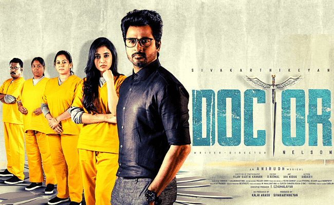 Sivakarthikeyan makes an important announcement on Doctor release date