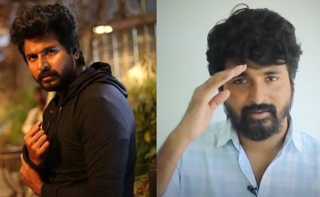 Sivakarthikeyan releases new video thanking doctors