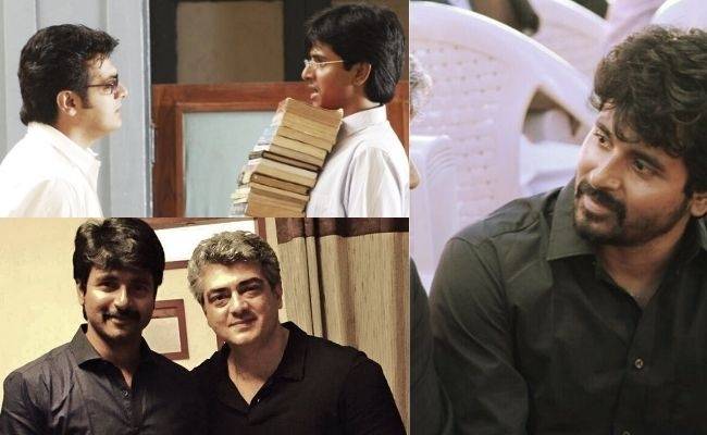 Sivakarthikeyan shares unseen rare pics with Thala Ajith - see here