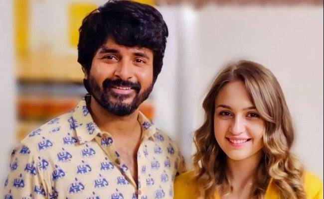 Sivakarthikeyan's SK20 Prince's second look poster out