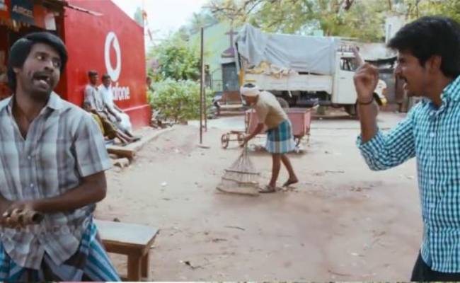 Sivakarthikeyan Soori mock fight video goes viral