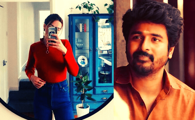 Sivakarthikeyan to romance this young actress for the first time in SK20 ft Olivia Morris of RRR fame