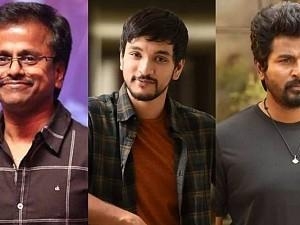 Sivakarthikeyan unveils AR Murugadoss' new film's first look and title!