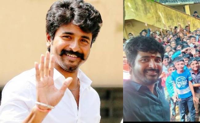 sivakarthikeyan visits his native village thiruveezhimizhalai