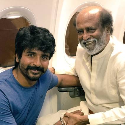 Sivakarthikeyan wishes Rajinikanth for his birthday
