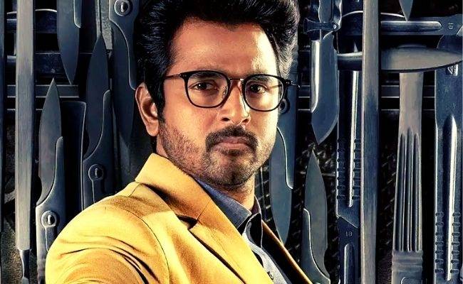 Sivakarthikeyan's blockbuster movie DOCTOR gears up for World Television Premiere