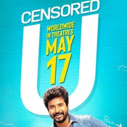 Sivakarthikeyan's Mr.Local gets censored U