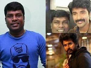 "I am doing this for him.." - Sivakarthikeyan's heart-touching gesture for Vadivel Balaji's family