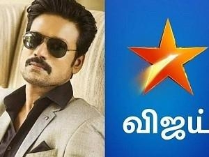 SJ Suryah at the sets of this popular Vijay TV serial is turning heads - Viral clicks!