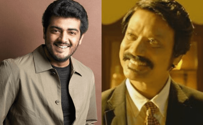 SJ Suryah shares his nostalgia with Thala Ajith