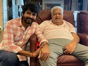 Sivakarthikeyan's emotional post on his producer's sudden death leaves fans teary-eyed!