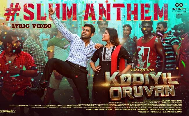 Slum Anthem from Vijay Antony’s Kodiyil Oruvan