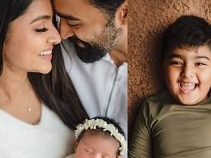 Sneha and Prasanna share their cute "little laddoo's first ever pic" - reveal the stylish name to the world!
