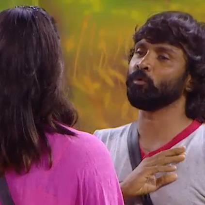 Snehan and Aarav in a misunderstanding Bigg Boss Promo