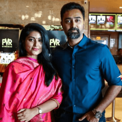 Sneha's emotional note on Prasanna's role in Arun Vijay's Mafia