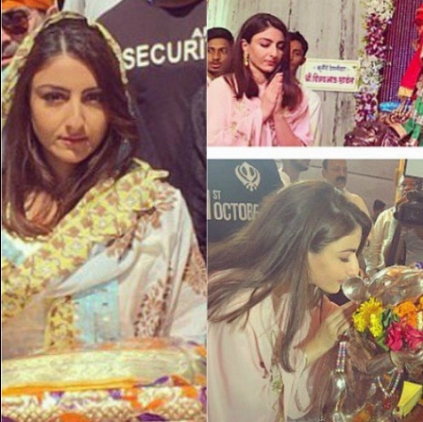 Soha Ali Khan hits back at trollers saying going to temple doesn't make her non-Muslim