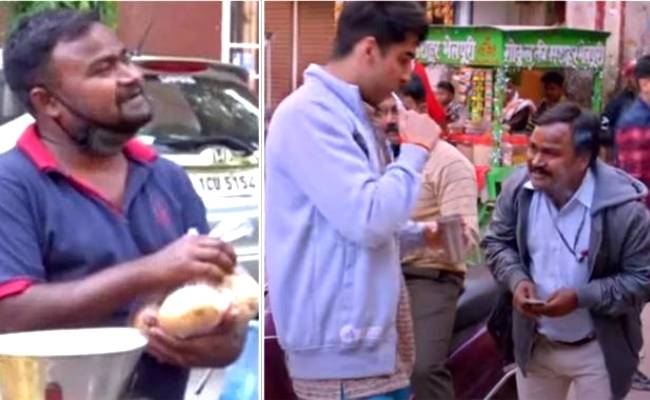 Solanki Diwakar actor forced to sell fruits on road