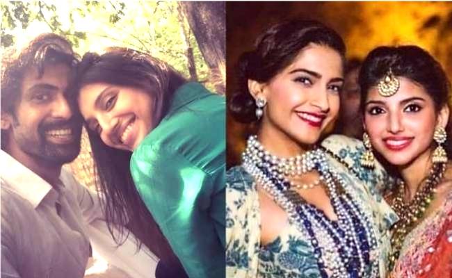 Sonam Kapoor congratulates Miheeka but with a warning to Rana