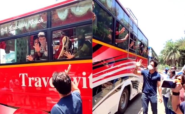 Sonu Sood organises buses for migrants stuck in Mumbai