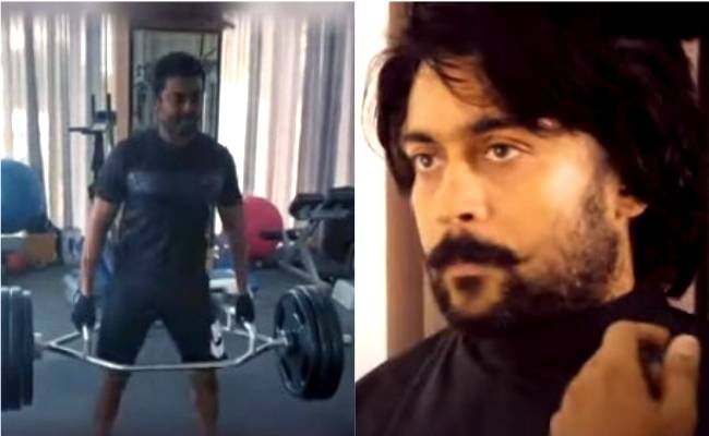 Soorarai Pottru Making Video watch Suriya in top form here