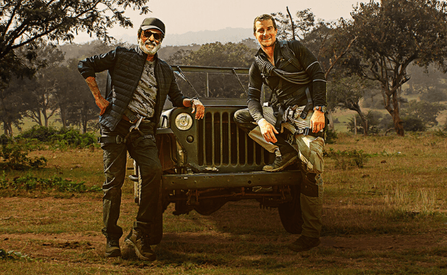 Soundarya Rajinikanth shares a super-secret from 'Into The Wild' episode with Bear Grylls