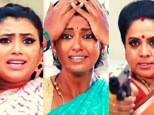OMG! Soundarya shoots Venba in Bharathi Kannamma!! NEW PROMO shocks fans!