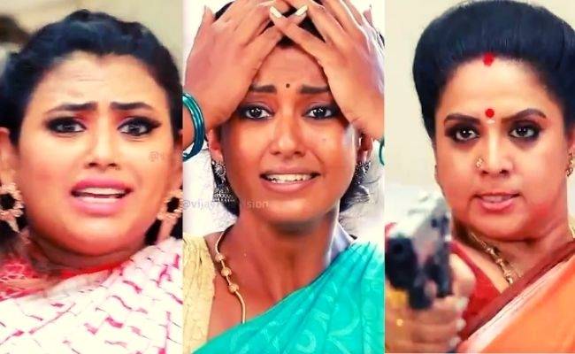 Soundarya shoots Venba in Bharathi Kannamma!! NEW PROMO shocks fans