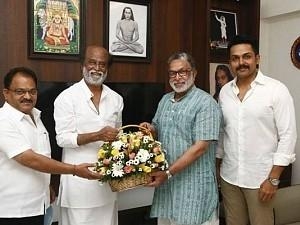 Nadigar Sangam met Superstar Rajinikanth - here's why!