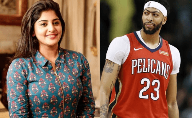 South Indian Actress, Manjima Mohan and American Basketball player, Anthony Marshon Davis Jr share their birthday.