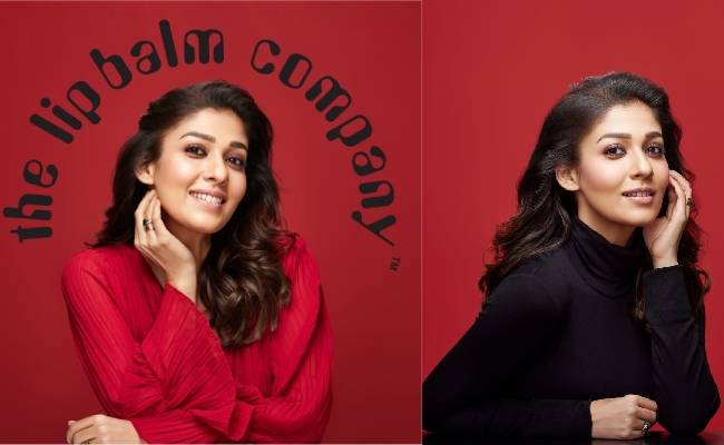 South Superstar Nayanthara joins hands with The Lip Balm Company