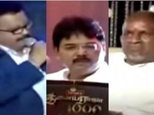 Flautist fumbles during "Ilaya Niya" song in live concert; What SPB did next will warm the cockles of your heart