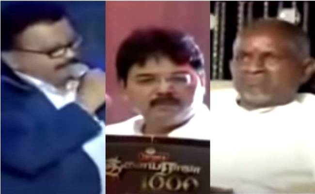 SP Balasubrahmanyam helps flautist in live concert