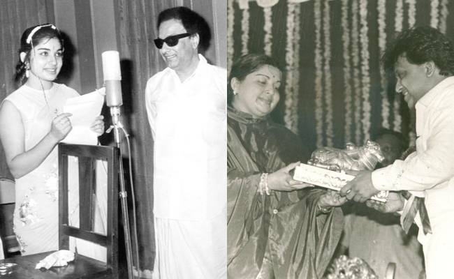 SP Balasubrahmanyam Jayalalithaa sung for Suryagandhi