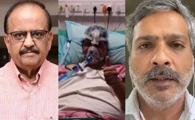 SP Charan denies rumours about health of SP Balasubrahmanyam