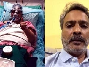 SP Charan gives yet another update about SP Balasubrahmanian - "Dad is able to recognise doctors"