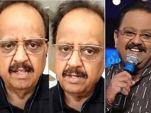 SPB's last video from hospital makes countless fans emotional