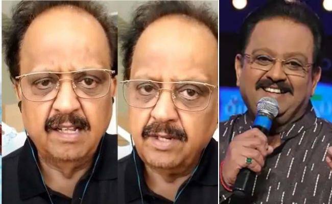 SPB last video from hospital makes countless fans emotional