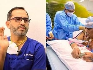 Exclusive Video: SPB sir could not be saved due to these reasons - Doctor reveals for the first time!