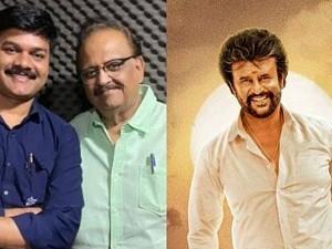 "What SPB said at his last recording...!" - Annaatthe lyricist Viveka recalls!