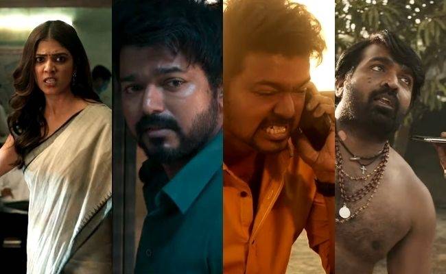 Special Master trailer from Amazon prime watch Vijay, Vijay Sethupathi in action