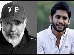 This talented artist joins Naga Chaitanya and Venkat Prabhu's biggie!