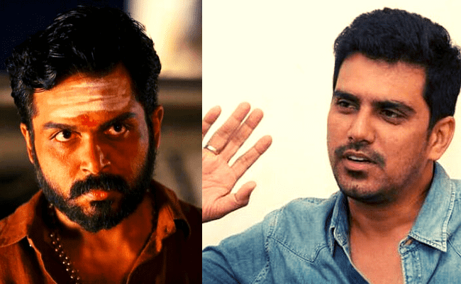 SR Prabhu releases official statement about Karthi and Lokesh Kanagaraj’s Kaithi controversy
