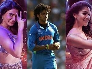 Sreesanth as Samantha's boyfriend in Kaathuvaakula Rendu Kaadhal!