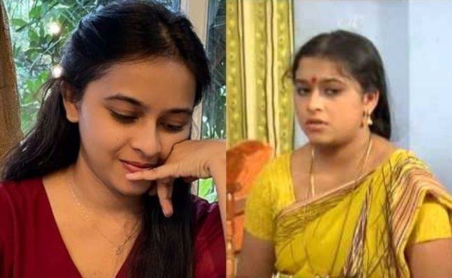 Sri Divya's throwback pics from Telugu serial stints go viral - See here!