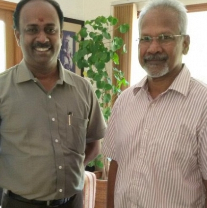 Sri Thenandal Films to produce Mani Ratnam's next with Karthi