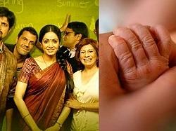 English-Vinglish actor announces first child&rsquo;s name on social media - Fans amazed at the clever name!